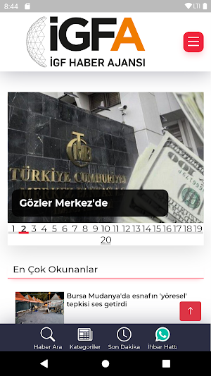 İGF Haber Ajansı (İGFA) Screenshot 1