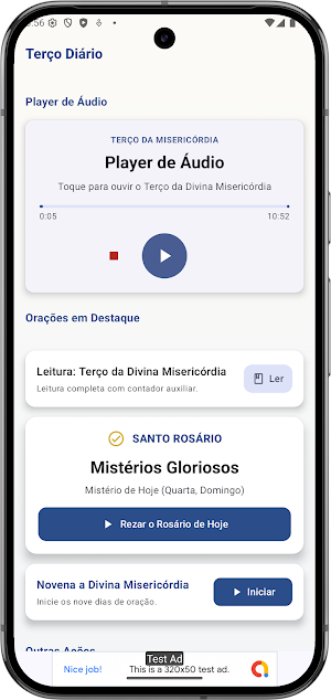 Terço da Divina Misericórdia Screenshot 0