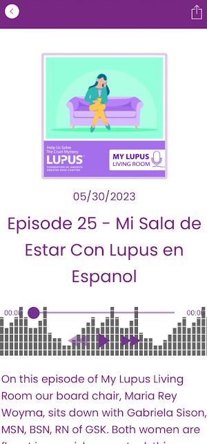 Lupus Greater Ohio Chapter Screenshot 2