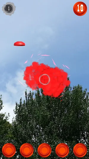 AR Clay Shooting Screenshot 1