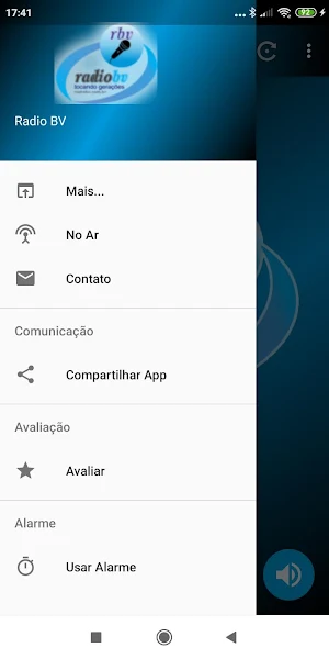 Radio BV Screenshot 1