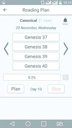 Douay Rheims Catholic Bible Screenshot 3