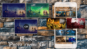 Horror Photo Frame Editor Screenshot 0