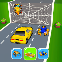 Insect Race - Shape Shifting
