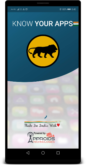 Know Your Apps  - App Manager Screenshot 0