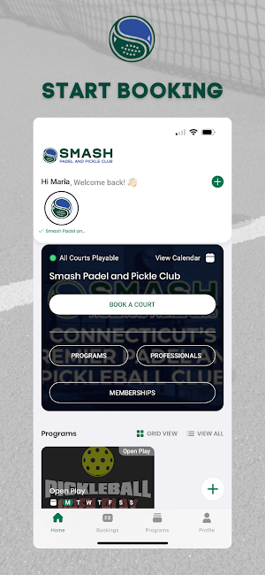 Serve and Smash Screenshot 1