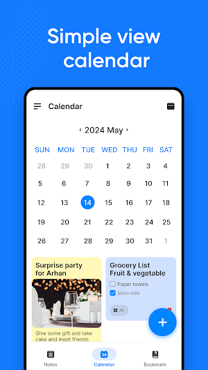 Notes: Color Notepad, Notebook Screenshot 3