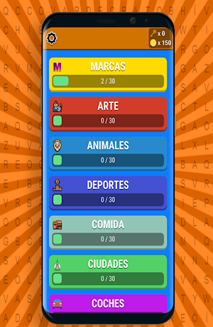 Sopa de Letras 💥 El Mejor Pasatiempos Screenshot 0