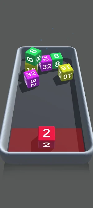 2048 Cube 3D Screenshot 0