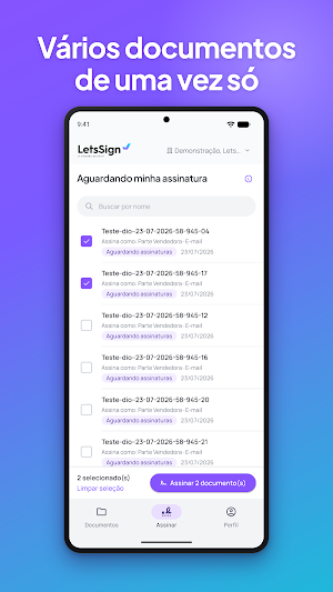 LetsSign Screenshot 1
