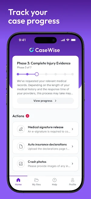 CaseWise Legal Screenshot 1