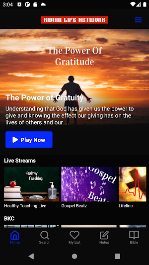 Rising Life Network Screenshot 0