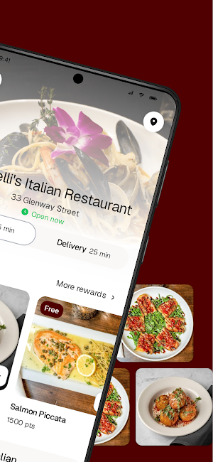 Marrelli's Italian Restaurant Screenshot 1