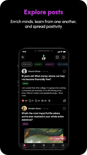 Lvl Up:  Connect, Learn, Grow Screenshot 2