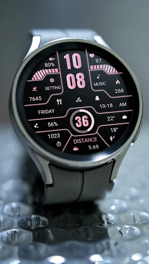ZKin Watch Pink Light FuncTion Screenshot 3