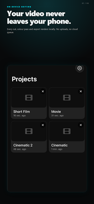 VidKit - Video Editor Screenshot 0