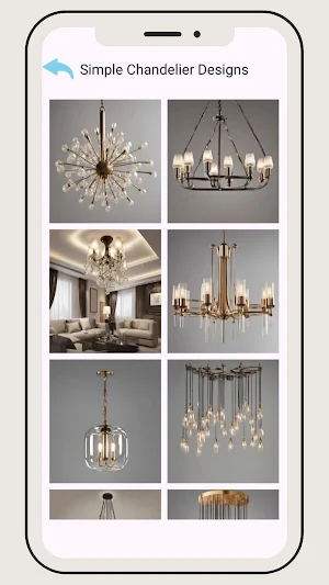 Modern Chandelier Design Ideas Screenshot 3