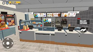 My Restaurant Manager Sim Screenshot 3