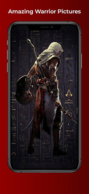 Amazing warrior wallpaper 4k Screenshot 0