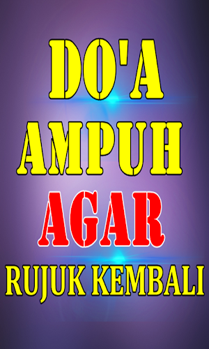 Doa Ampuh Agar Rujuk Kembali Lengkap . Screenshot 2