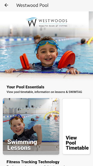 Westwoods Health Club Screenshot 0