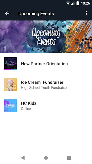 Harvest Church On Demand Screenshot 1