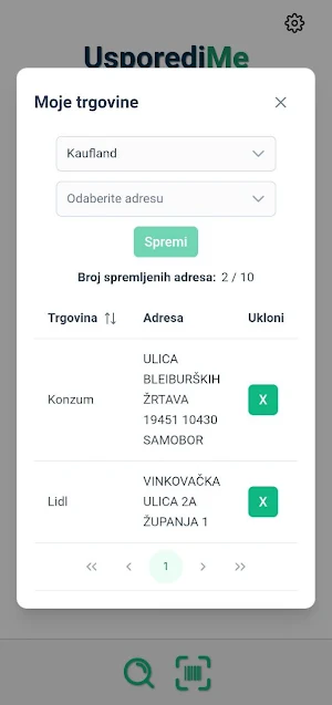 Usporedi Me Screenshot 1