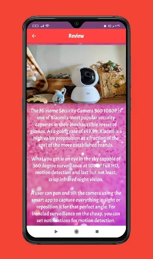 Mi Home Security Camera guide Screenshot 1