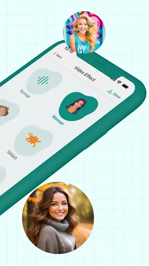Voice Changer, Voice Effects Screenshot 1
