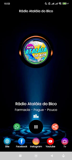 Rádio Ataláia do Bico Screenshot 0