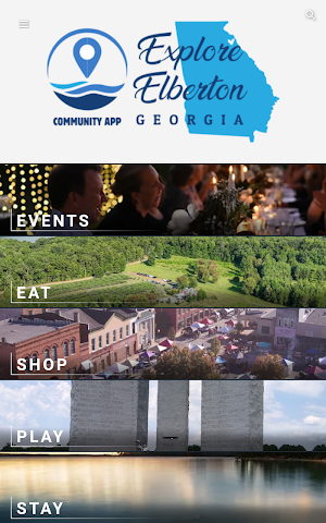 Explore Elberton Georgia Screenshot 2