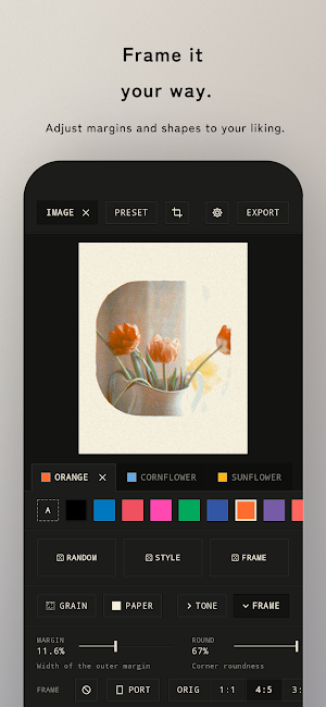 tone - photos, printed Screenshot 2