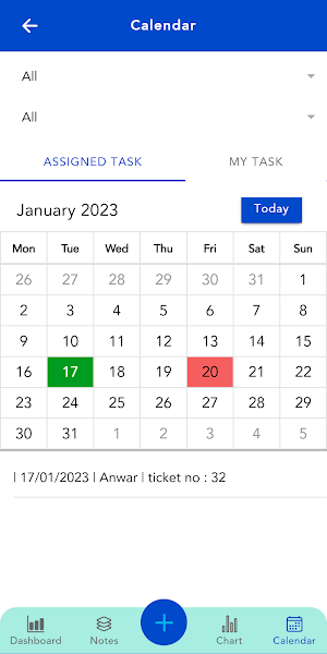 KH Task App Screenshot 3
