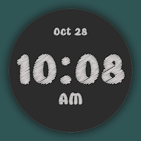 Scribble Time - Watch Face