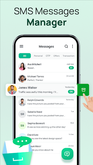 Messages - SMS & Text App Screenshot 3