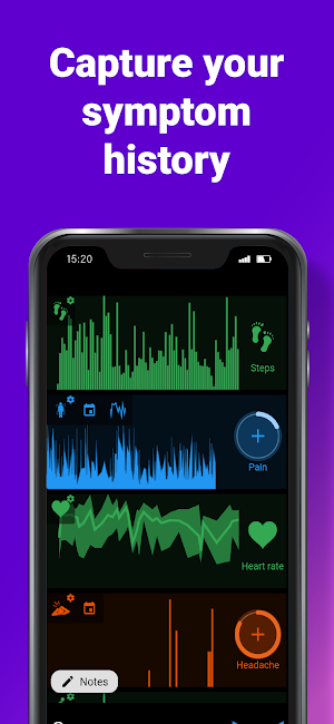 Chronic Insights: 3D symptom diary Screenshot 0
