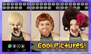 Fun Face Changer Extreme Screenshot 3