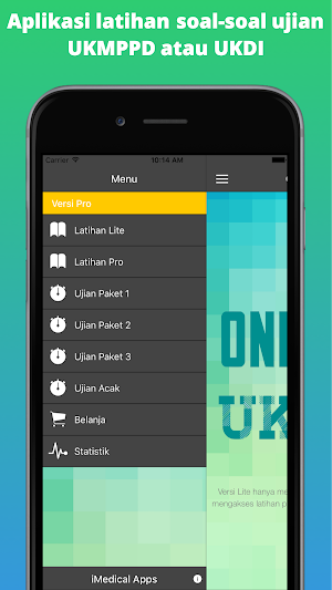 OneShot UKMPPD: Latihan Soal Ujian UKMPPD Screenshot 0