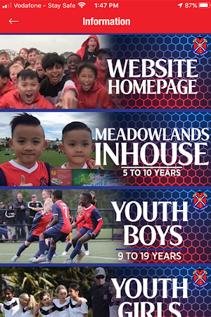 Fencibles Utd Screenshot 1
