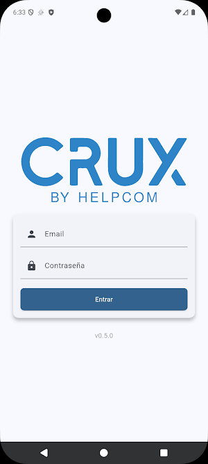 CruxERP Screenshot 3