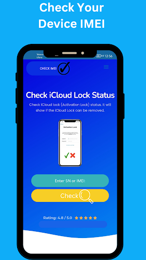 Imei Checker & Cloud Unlocker Screenshot 3