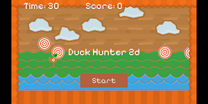 Duck Hunter 2d Screenshot 0
