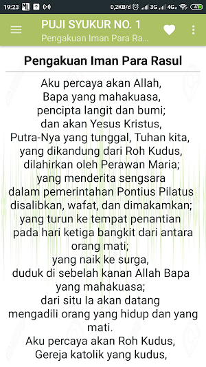 Puji Syukur Katolik Lengkap Screenshot 3
