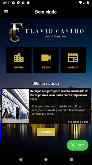 Flávio Castro Imóveis Screenshot 2