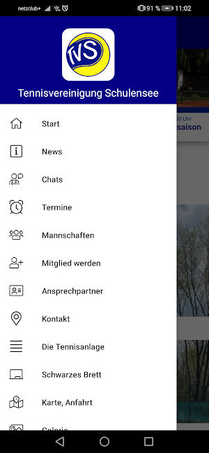 TV Schulensee App Screenshot 1