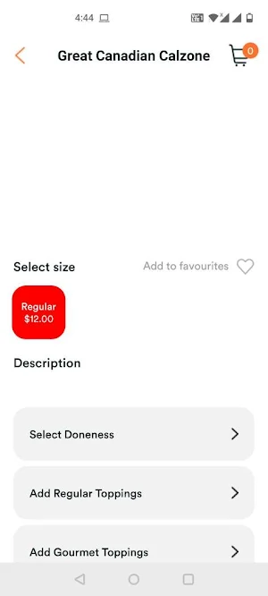 Great Canadian Pizza Screenshot 3