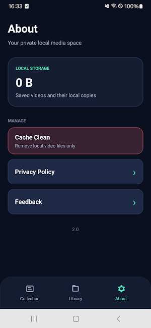 VexPlayer X Screenshot 1