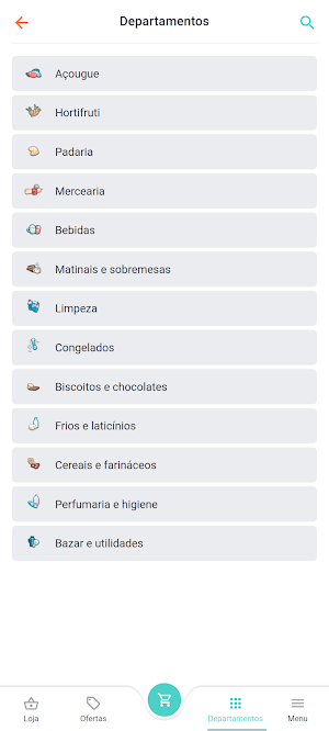 Supermercado Pietrobon Screenshot 2
