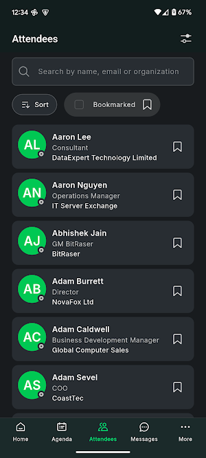 ITAD Summit 2025 Screenshot 3