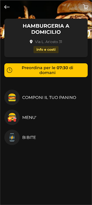 San Severino a Domicilio Screenshot 2